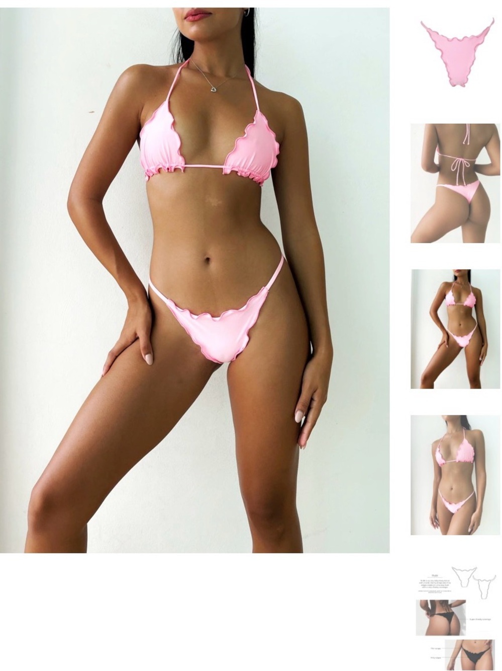 Lali and Layla SUGAR RUSH bikini set